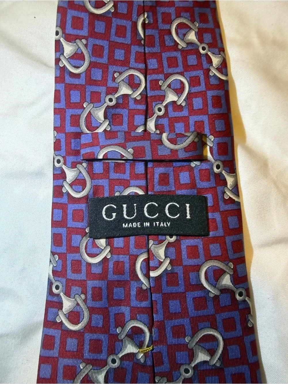 Gucci silk tie
